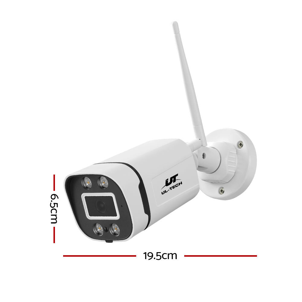 UL-tech 3MP Wireless CCTV Security Camera System WiFi Outdoor Home IP Cameras